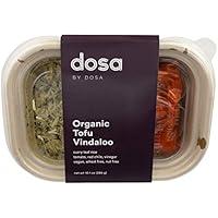 Algopix Similar Product 17 - dosa by DOSA Organic Tofu Vindaloo 