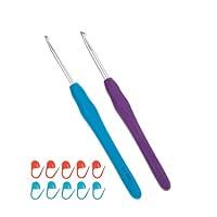 Algopix Similar Product 6 - Ryhiac 4 mm 5mm Crochet Hooks