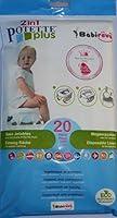 Algopix Similar Product 20 - Potette Plus Pack of 20 Disposable