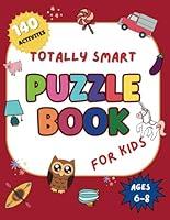 Algopix Similar Product 6 - Totally Smart Puzzle Book For Kids Ages