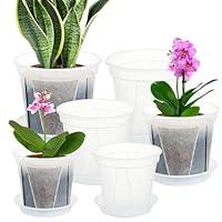 Algopix Similar Product 15 - IWNTWY Plant Pots 7647 Inch Set of