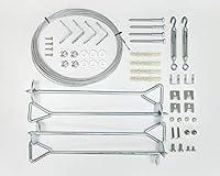 Algopix Similar Product 10 - Palram  Canopia Anchor Kit for Canopia