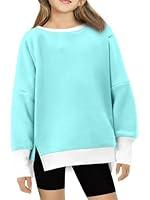 Algopix Similar Product 4 - Yoklass Girls Long Sleeve Sweatshirts