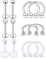 Algopix Similar Product 13 - Ftovosyo Cartilage Earring Stud 16G