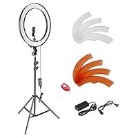 Algopix Similar Product 3 - NEEWER 55W 1845cm Ring Light Kit New