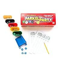Algopix Similar Product 15 - Farkel Party Game Classic Family Dice