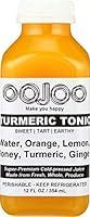 Algopix Similar Product 9 - Oojoo, Juice Turmeric Tonic, 12 Ounce