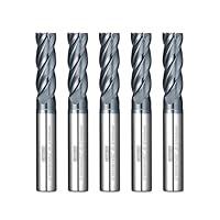 Algopix Similar Product 17 - WEXWE Tools Carbide End Mill Square