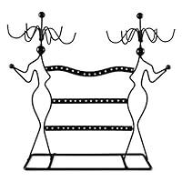 Algopix Similar Product 7 - Jewelry Organizer Two Lady Earring