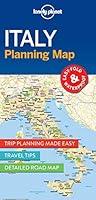 Algopix Similar Product 8 - Lonely Planet Italy Planning Map 1