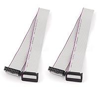 Algopix Similar Product 7 - uxcell 2pcs FC16P IDC 16Pin Hard Drive