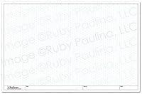 Algopix Similar Product 9 - 11x17 Loose Leaf Isometric Paper White