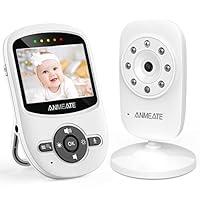 Algopix Similar Product 20 - ANMEATE Video Baby Monitor with Digital