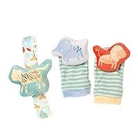 Algopix Similar Product 3 - Manhattan Toy Safari Baby Foot Finders