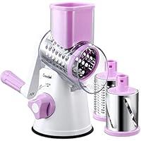 Algopix Similar Product 12 - Geedel Rotary Cheese Grater Kitchen