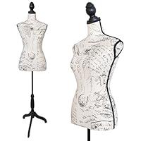 Algopix Similar Product 10 - Sewing Mannequin Torso Dress Form