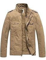 Algopix Similar Product 9 - WenVen Mens Spring Outdoor Casual