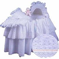 Algopix Similar Product 7 - aBaby Little Angel Bassinet Skirt