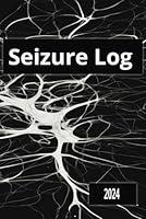 Algopix Similar Product 6 - Seizure Log Seizure Log Book for
