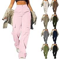 Algopix Similar Product 6 - Womens Fall 2024 Cargo Pants High