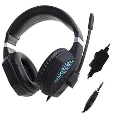  Logitech G432 Wired Gaming Headset, 7.1 Surround Sound, DTS  Headphone:X 2.0, Flip-to-Mute Mic, PC (Leatherette) Black/Blue, 7.2 x 3.2 x  6.8 inches : Video Games