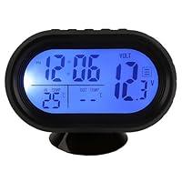 Algopix Similar Product 5 - Docooler MultiFunction Digital 12V Car