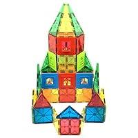 Algopix Similar Product 2 - Innomags Magnet Tiles 110 Piece