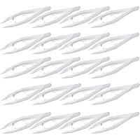 Algopix Similar Product 7 - Plastic Bead Tweezers  20Pack Craft