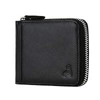 Algopix Similar Product 6 - Slim Zipper Wallets For Men RFID