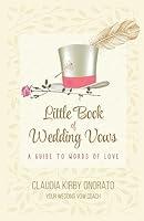 Algopix Similar Product 2 - The Little Book of Wedding Vows A