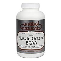 Algopix Similar Product 10 - Muscle Octane Hi Test BCAAs Amino Acids