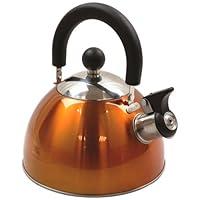 Algopix Similar Product 7 - Highlander Deluxe Whistling Kettle 