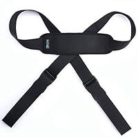 Algopix Similar Product 10 - Beautyflier Black Adjustable Yoga Mat