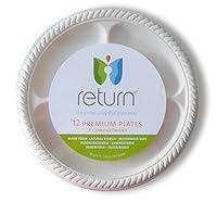 Algopix Similar Product 10 - RETURN Yumi Compostable Natural Starch