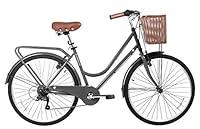 Algopix Similar Product 13 - Gama Bikes City Basic 26  Womens