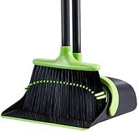 Algopix Similar Product 14 - Broom and Dustpan Set Cleaning Supplies