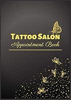 Algopix Similar Product 6 - Tattoo Salon Appointment Book Tattoo