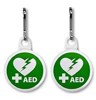 Algopix Similar Product 7 - AED Defibrillator Certified 2Pack of 1