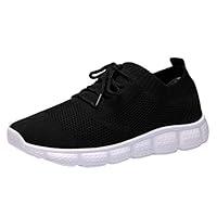 Algopix Similar Product 9 - WUAI Mens Athletic Running Shoes