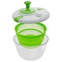 Algopix Similar Product 1 - LOVKITCHEN Salad Spinner Plastic
