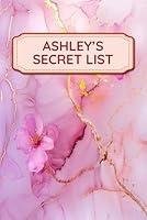 Algopix Similar Product 20 - Ashleys Secret List Personal Journal