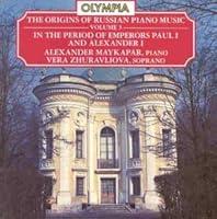 Algopix Similar Product 9 - The Origins Of Russian Piano Music