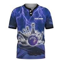 Algopix Similar Product 3 - Lonhooker Custom Bowling Shirts