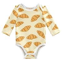 Algopix Similar Product 1 - Wusikd Pastries Unisex Baby Bodysuit