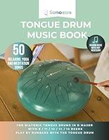 Algopix Similar Product 16 - Tongue drum music book  50 relaxing