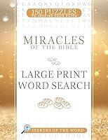 Algopix Similar Product 18 - Miracles of the Bible Large Print Word