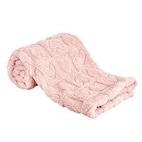 Algopix Similar Product 7 - Yurhap Fleece Baby Blanket Heart