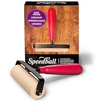 Algopix Similar Product 11 - Speedball Deluxe Soft Rubber Brayer