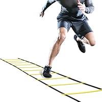 Algopix Similar Product 13 - GHB Pro Agility Ladder Agility Training