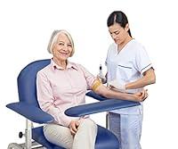 Algopix Similar Product 8 - AdirMed Blood Drawing Chair with Soft